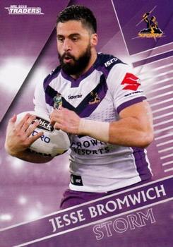 2018 ESP Traders #063 Jesse Bromwich Front